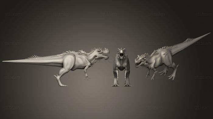 Статуэтки животных Theropod